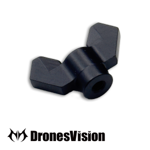 M4(10 pcs) Aluminum Alloy Thumb Nuts, Butterfly Nuts