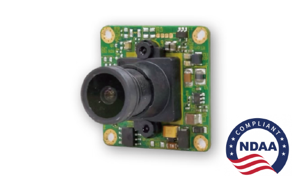 32x32mm 850TVL 0.5Lux NDAA Compliant FPV Day & Night Camera Module (DV-DN32) - NTSC