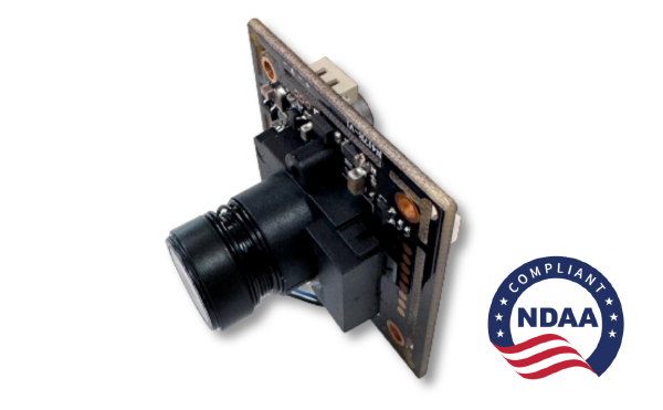 35x35mm 650TVL 0.5Lux NDAA Compliant FPV Day & Night Camera Module (DV-DN35) - PAL